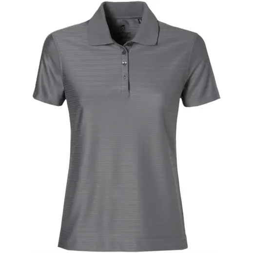 Ladies Oakland Hills Golf Shirt Grey